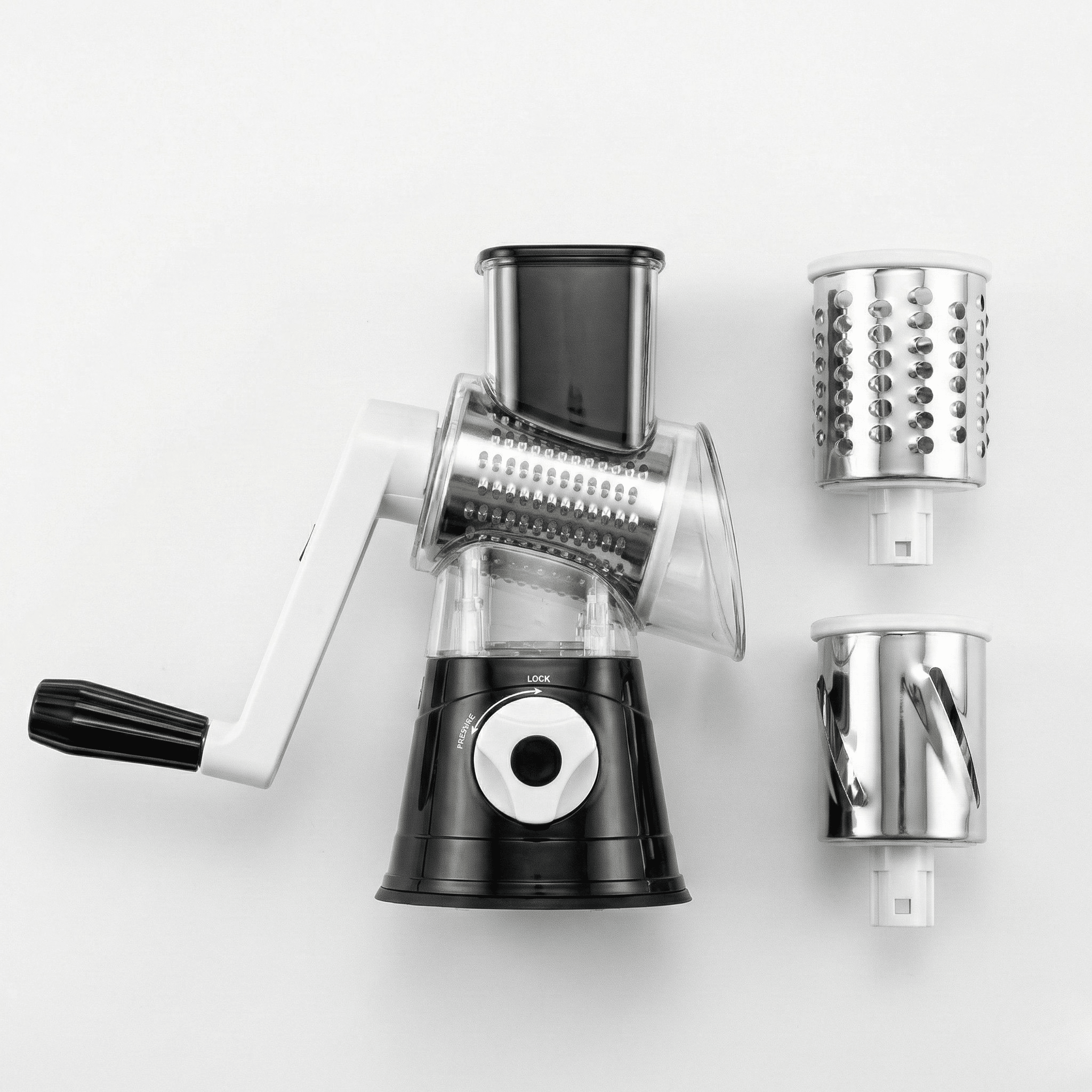 Çoxfunksiyalı Tərəvəz Doğrayan – Paslanmaz Polad Bıçaqlı Rəndə Dəsti