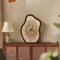 Decor wall clock maneval classicbizimHousebizimHouseBrown - bizimHouse
