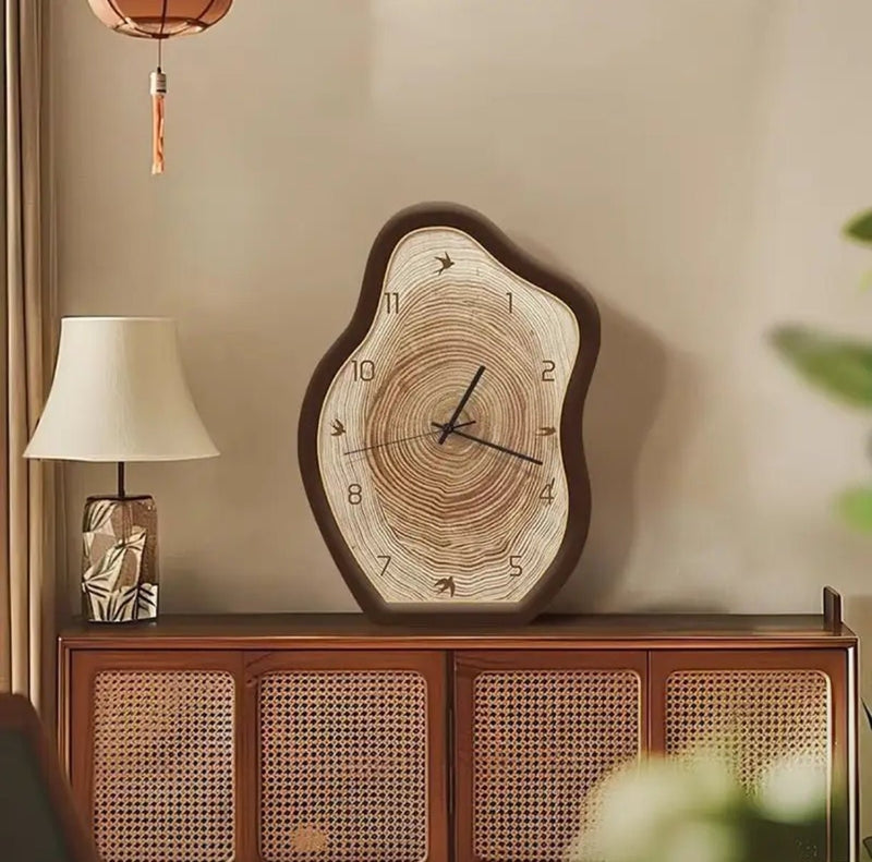 Decor wall clock maneval classicbizimHousebizimHouseBrown - bizimHouse