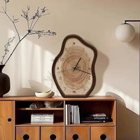 Decor wall clock maneval classicbizimHousebizimHouseBrown - bizimHouse