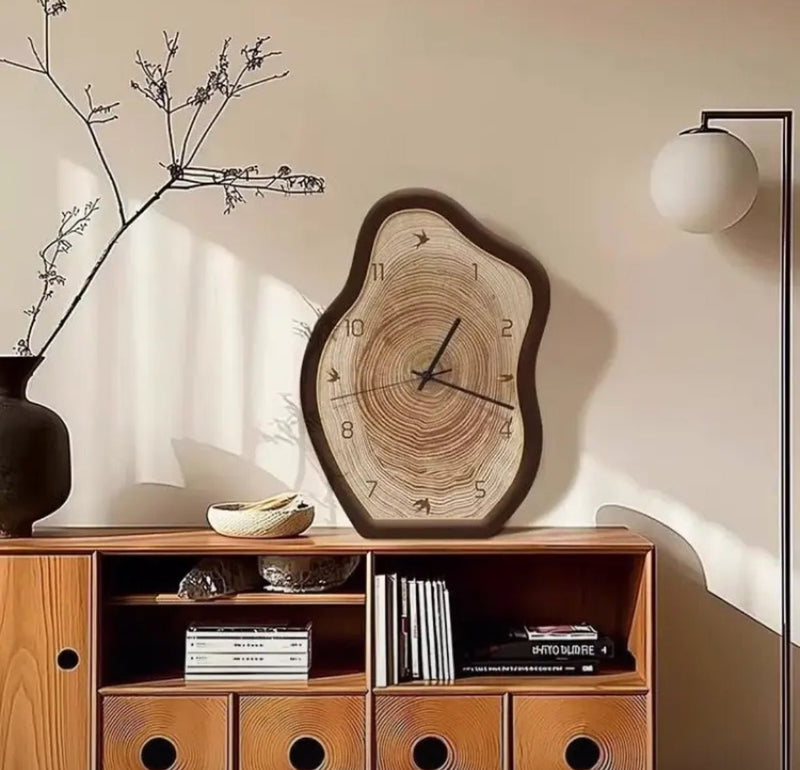 Decor wall clock maneval classicbizimHousebizimHouseBrown - bizimHouse