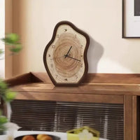 Decor wall clock maneval classicbizimHousebizimHouseBrown - bizimHouse