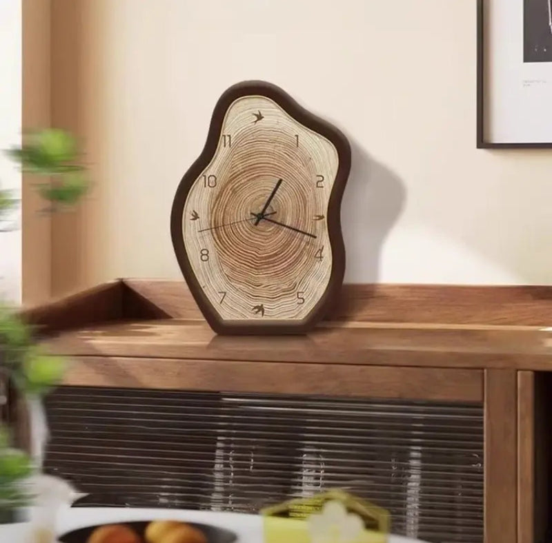 Decor wall clock maneval classicbizimHousebizimHouseBrown - bizimHouse