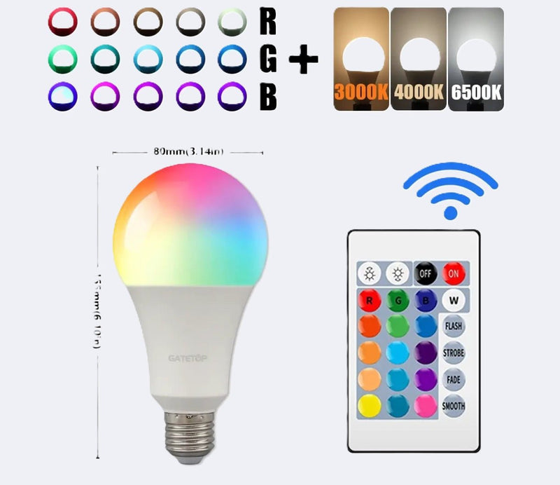 Best led light lamp remote controller