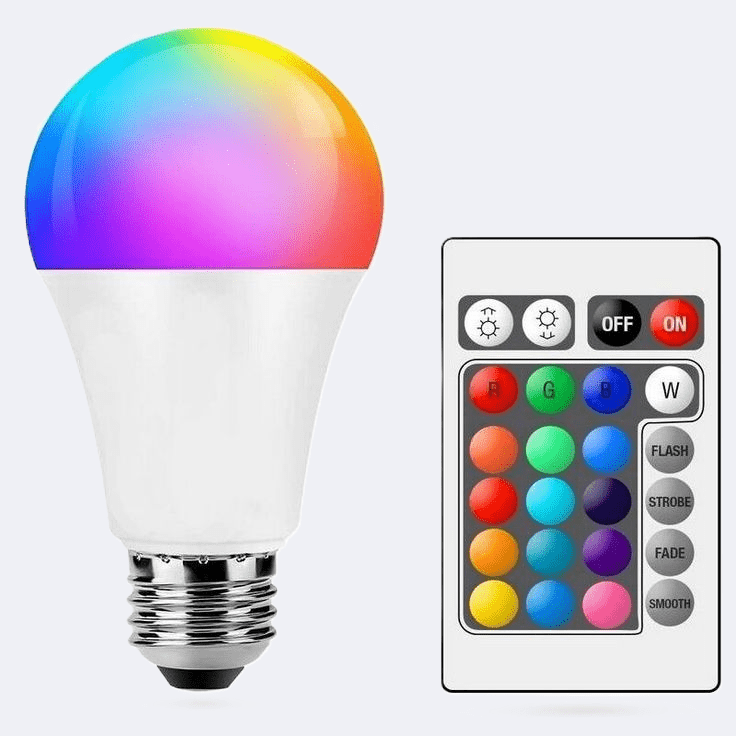 Best led light lamp remote controller