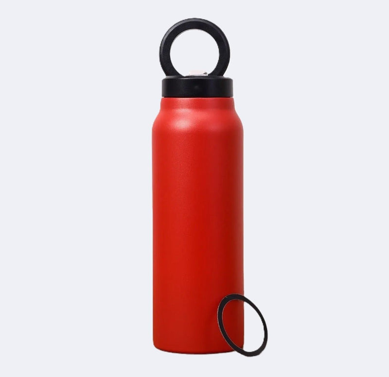 Thermos phone holdler bottle