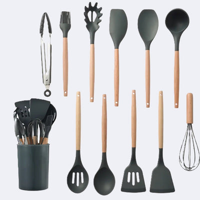 Best Utensils set silicone