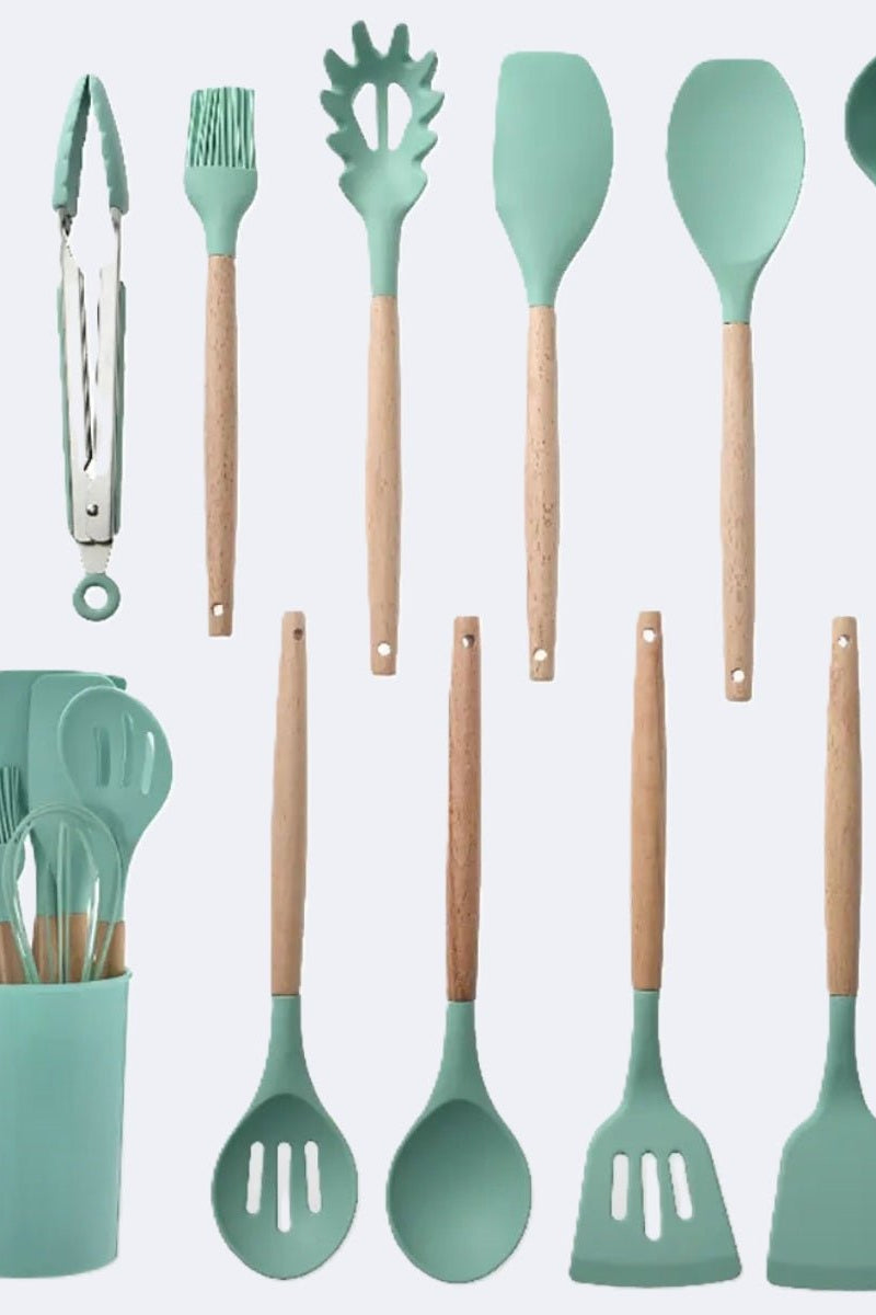 Best Utensils set silicone