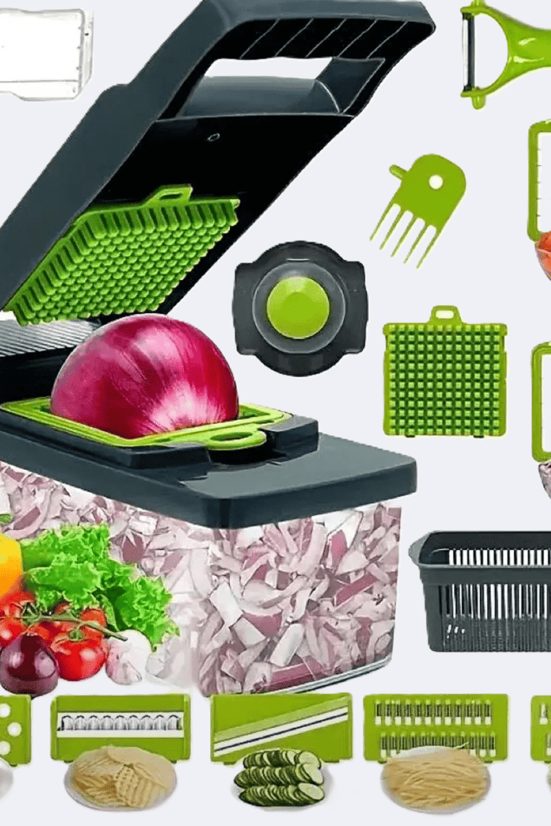 16 in 1 multifunctional chopper