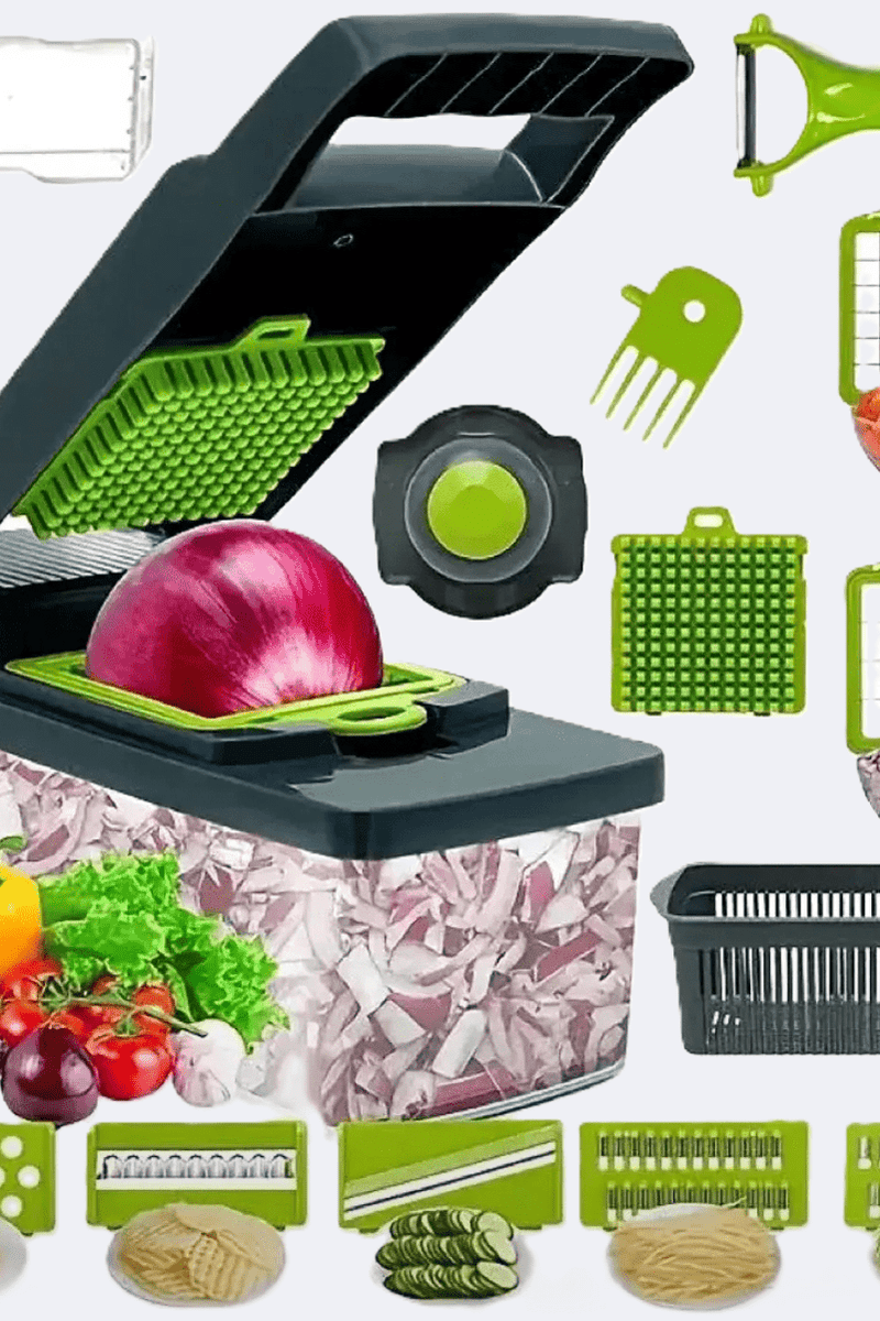 16 in 1 multifunctional chopper