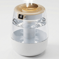 Rəqəmsal Ekranlı İkili Püskürtmə Nəmləndiricisi – 2.5L Tutum və LED Gecə İşığıbizimHousebizimHouseAğ - bizimHouse