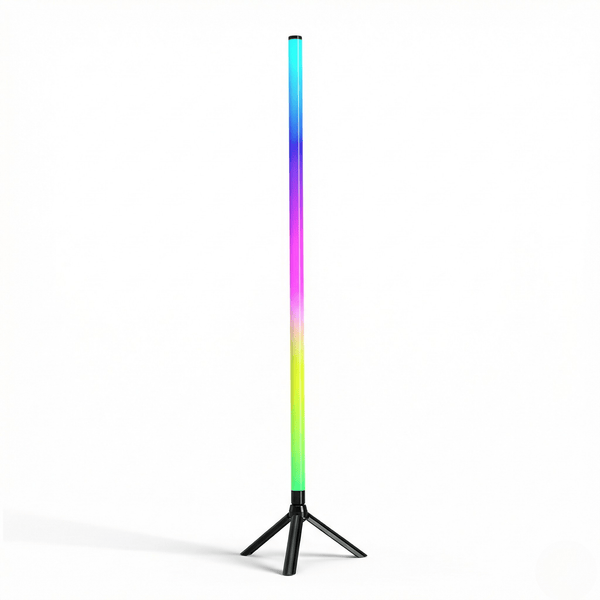 360° RGB Smart Künc Lampası – APP + Pult İdarəetməli, 120 sm