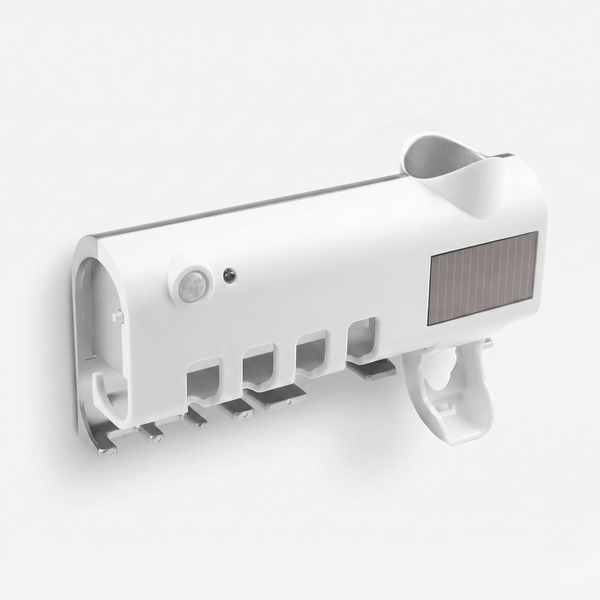 Ağıllı UV Diş Fırçası Sterilizatoru – Vanna Otağı Üçün Gigiyenik Saxlama