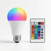 Premium RGB LED Lamba – Pultla İdarəetmə və 2 İllik Zəmanət (5W - 18W)bizimHousebizimHouse - bizimHouse