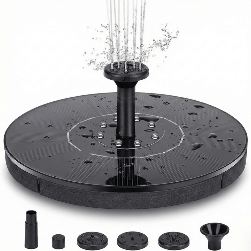 Solar Günəş Enerjili Fəvvarə – Bağça və Hovuzlar Üçün Dekorativ Su ŞırnağıbizimHousebizimHouse13 - bizimHouse