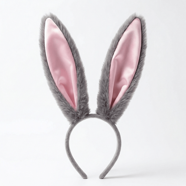 Zootopia "Judy Hopps" Peluş Dovşan Qulağı – Əl İşləməsi Saç Aksesuarı