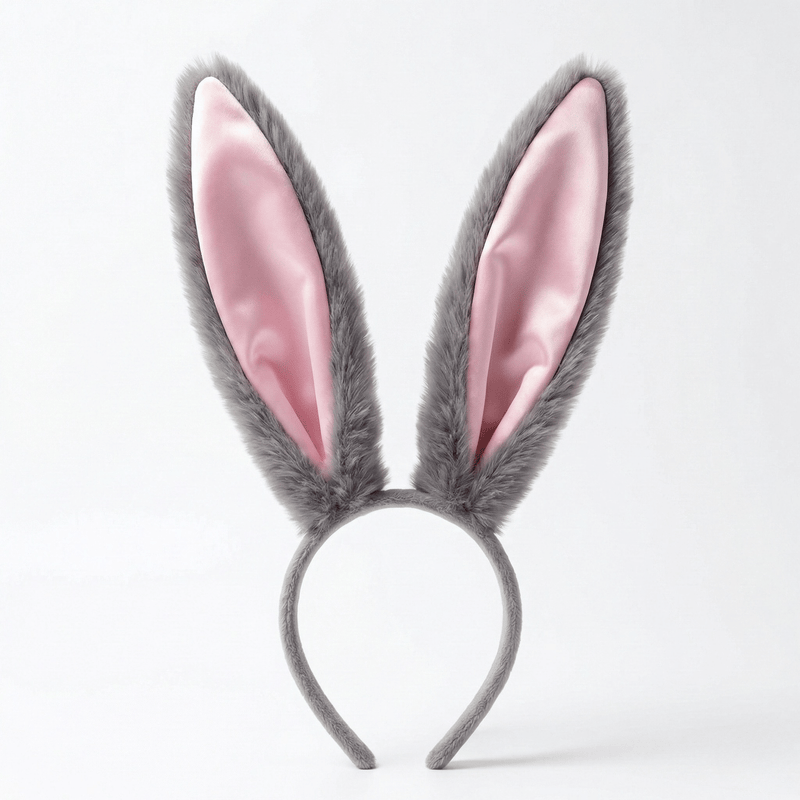 Zootopia "Judy Hopps" Peluş Dovşan Qulağı – Əl İşləməsi Saç AksesuarıbizimHousebizimHouseGray - bizimHouse