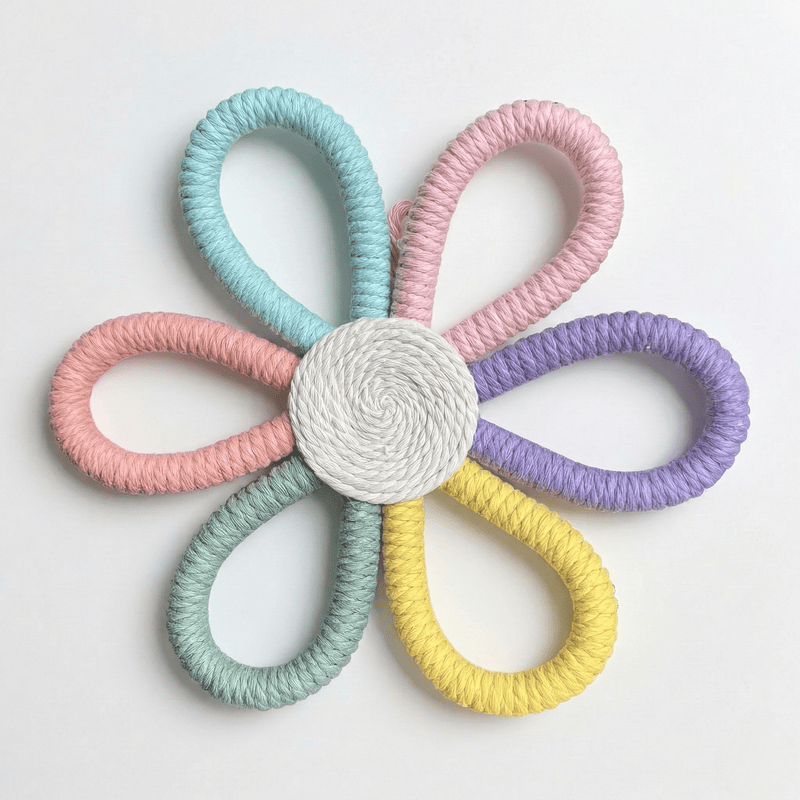 Skandinaviya Üslublu Əl İşləməsi Makrome Göyqurşağı – Pambıq İp Divar DekorubizimHousebizimHouseBütün rənglər - bizimHouse