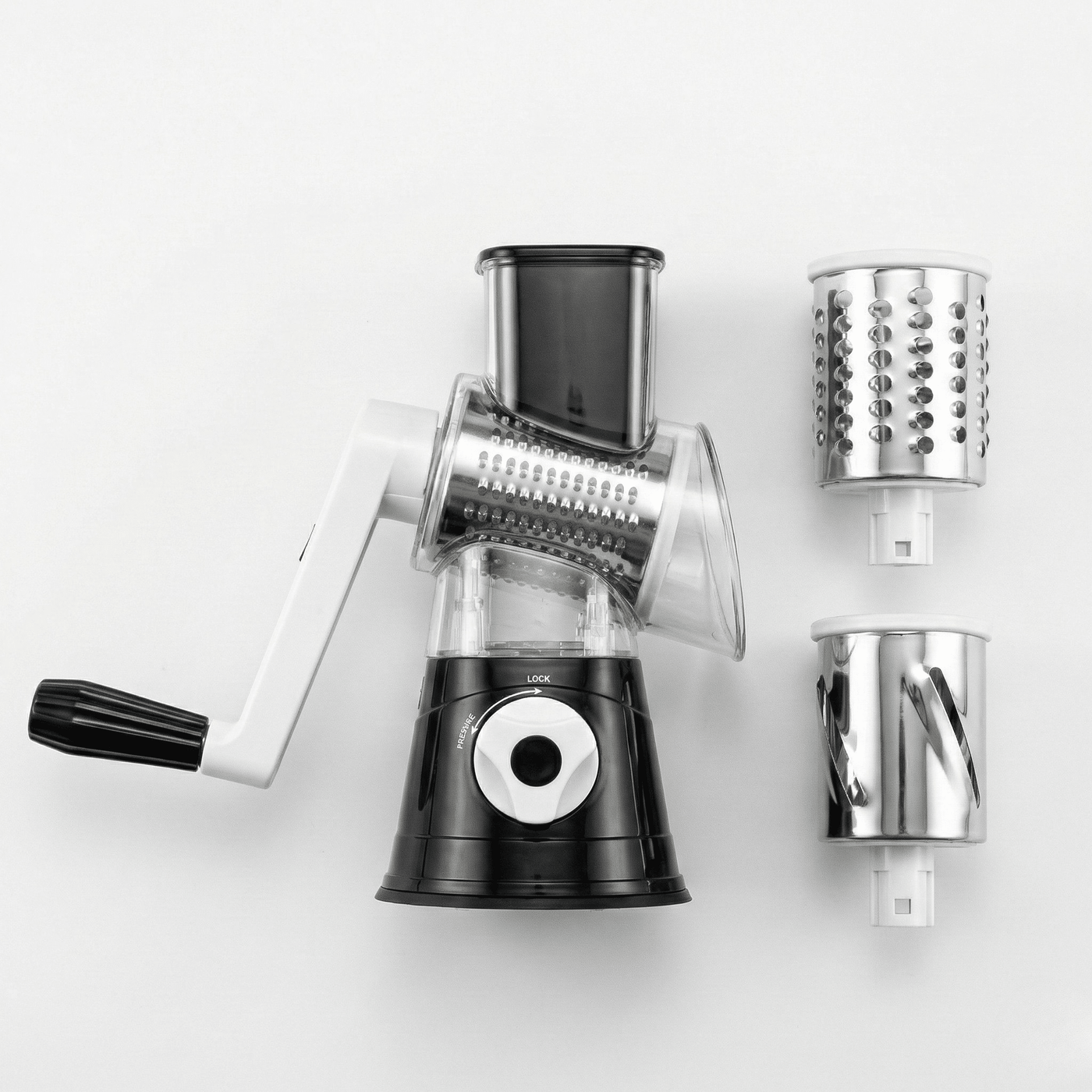 Çoxfunksiyalı Tərəvəz Doğrayan – Paslanmaz Polad Bıçaqlı Rəndə Dəsti