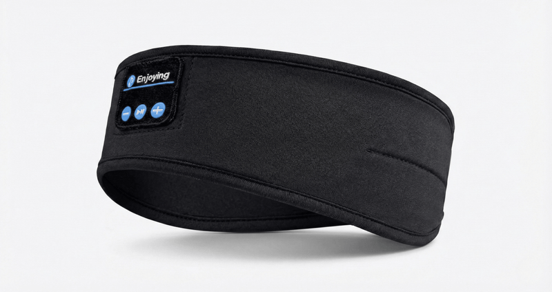 HL Bluetooth 5.0 İdman və Yuxu Bandı – Simsiz Stereo QulaqlıqlarbizimHousebizimHouseQara - bizimHouse