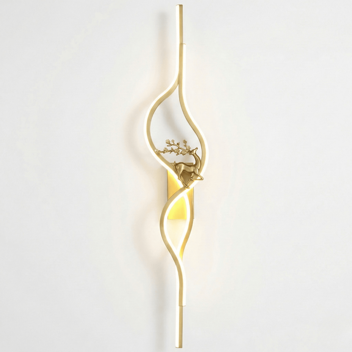 Modern Minimalist LED Divar Lampası – Mijia və Tmall Elf Ağıllı İdarəetmə