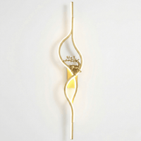 Modern Minimalist LED Divar Lampası – Mijia və Tmall Elf Ağıllı İdarəetməbizimHousebizimHouseQızılı - bizimHouse