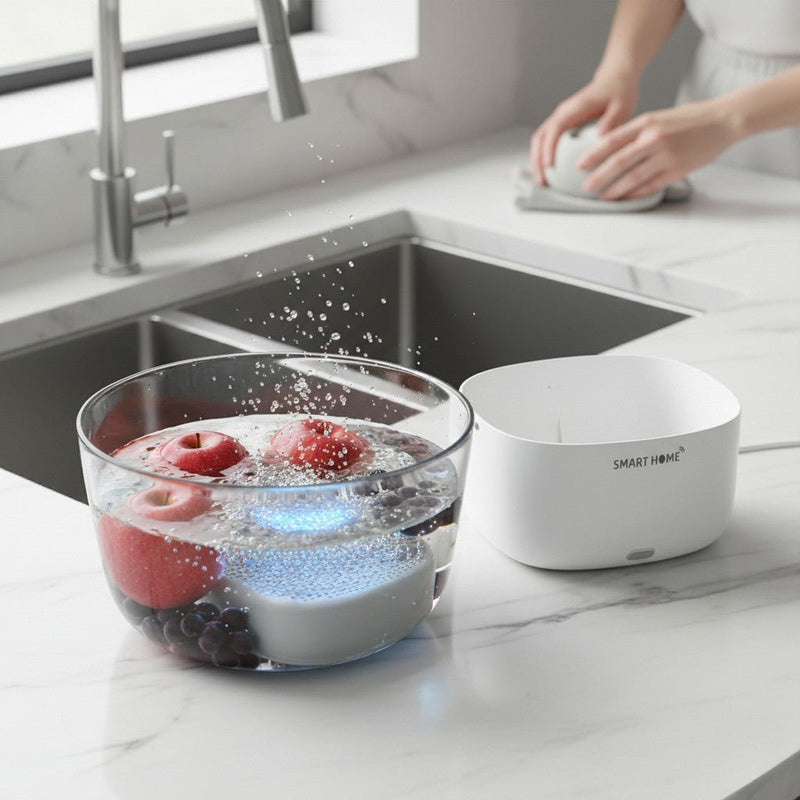 Simsiz Meyvə və Tərəvəz Təmizləyici Sterilizator – Hidroksil İon TexnologiyasıbizimHousebizimHouse - bizimHouse