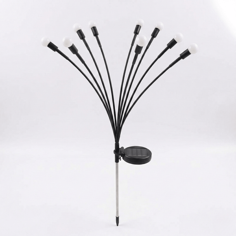 Solar Bağça İşıqları – Günəş Enerjili Dekorativ "Atəşböcəyi" Effektli İşıqlarbizimHousebizimHouseAğ - bizimHouse