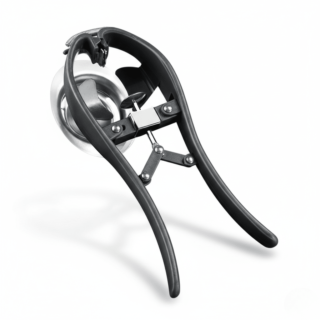 Professional Yumurta Açan və Ağını Ayıran Mexaniki Cihaz