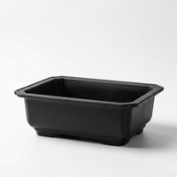 Klassik Bonsay Dibçəyi – Davamlı Reçinə Material, Fərqli ÖlçülərdəbizimHousebizimHouseQara - bizimHouse