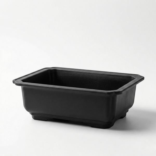 Klassik Bonsay Dibçəyi – Davamlı Reçinə Material, Fərqli Ölçülərdə