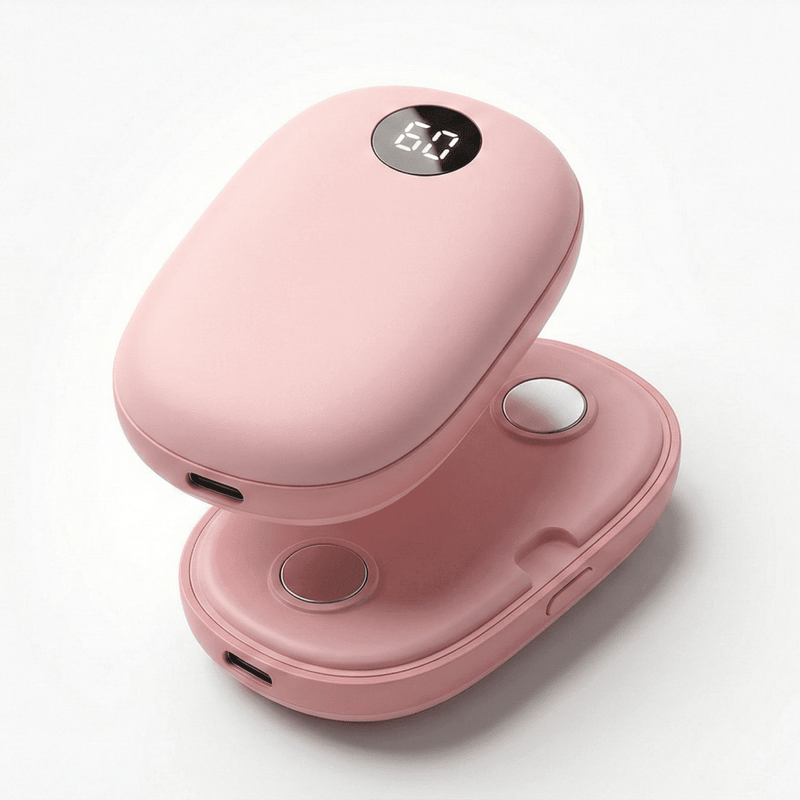 Manyetik İkili Əl Qızdırıcısı (5000mAh)bizimHousebizimHouseAğ - bizimHouse