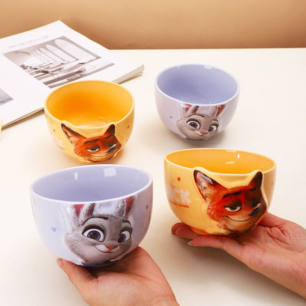 Disney Zootopia "Dream Chasing" Seriyası – Keramika Kasalar və Markup Fincanlar