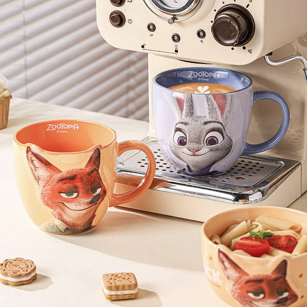 Disney Zootopia "Dream Chasing" Seriyası – Keramika Kasalar və Markup Fincanlar