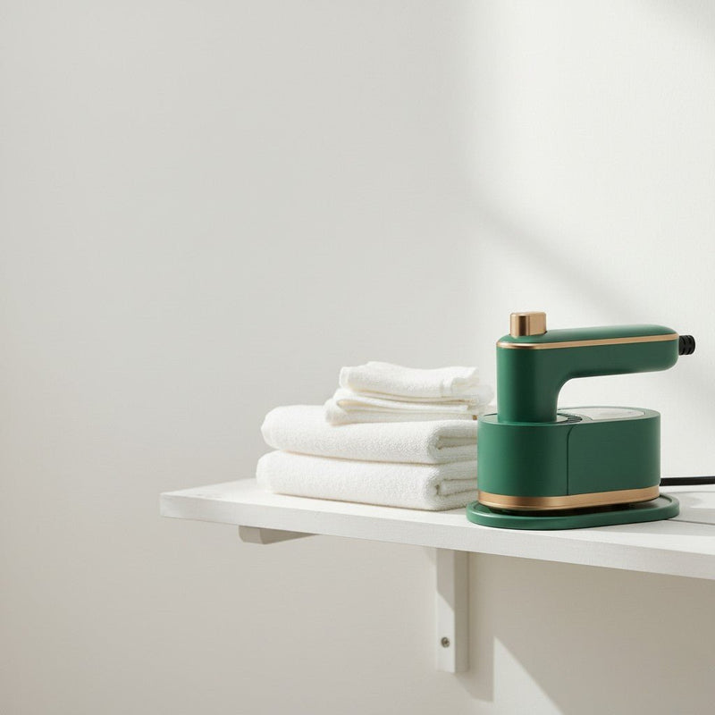 Portativ Buxarlı Ütü – Səyahət və Ev Üçün Kompakt HəllbizimHousebizimHouseYaşıl - bizimHouse