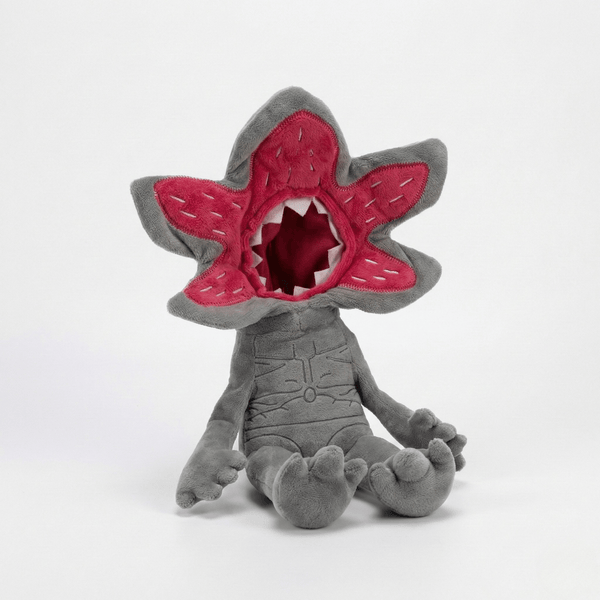 Stranger Things "Demogorgon" Stilində Peluş Dekor – 35 sm