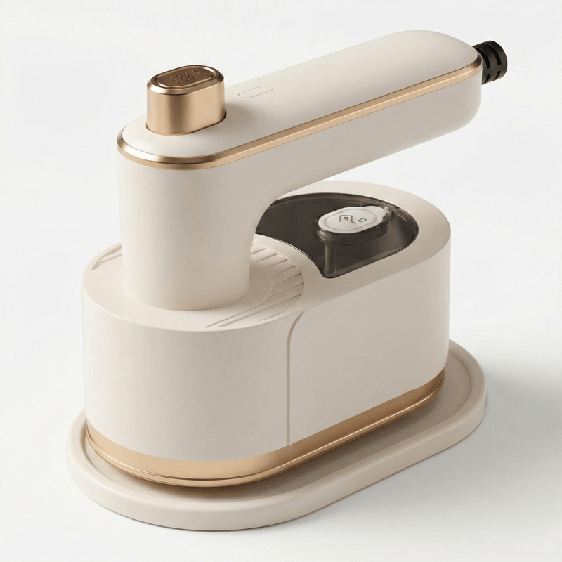 Portativ Buxarlı Ütü – Səyahət və Ev Üçün Kompakt HəllbizimHousebizimHouseAğ - bizimHouse