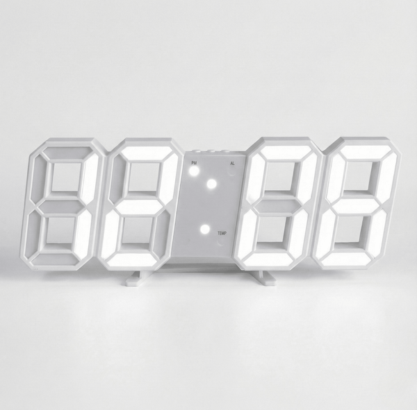 Лучшие светодиодные настенные часы для спальни