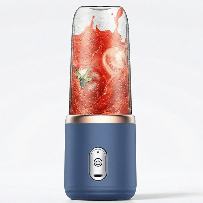 Portativ Simsiz Blender – 22.000 RPM Yüksək Sürətli Meyvə Şirəçəkən StəkanbizimHousebizimHouseMavi - bizimHouse