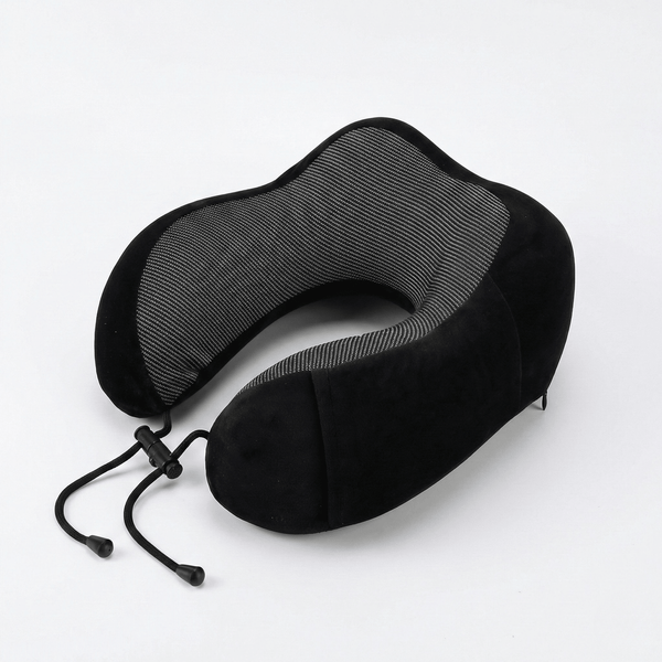 Ortopedik Memory Foam Səyahət Yastığı – Erqonomik Boyun Dəstəyi