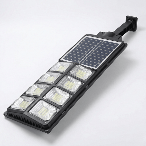 Professional Solar Küçə Lambası – 100W Gücündə, Sensorlu və Pultlu