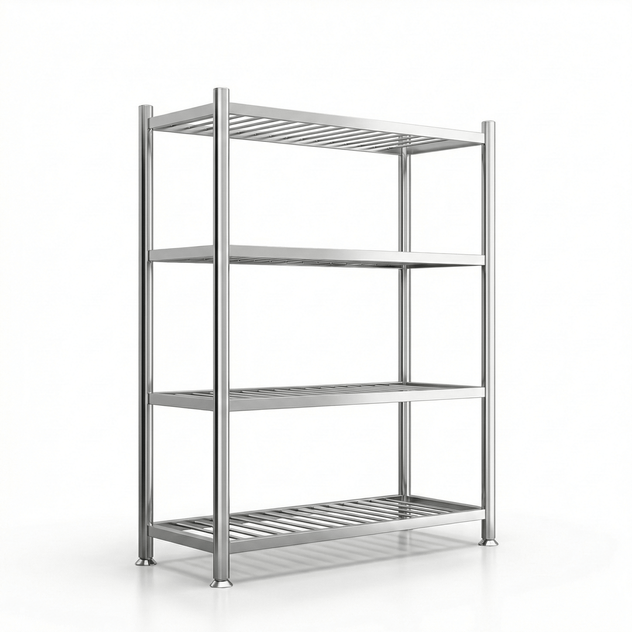 Professional Paslanmaz Polad Künc Rəfi – Qazma Tələb Etməyən Təşkilatçı