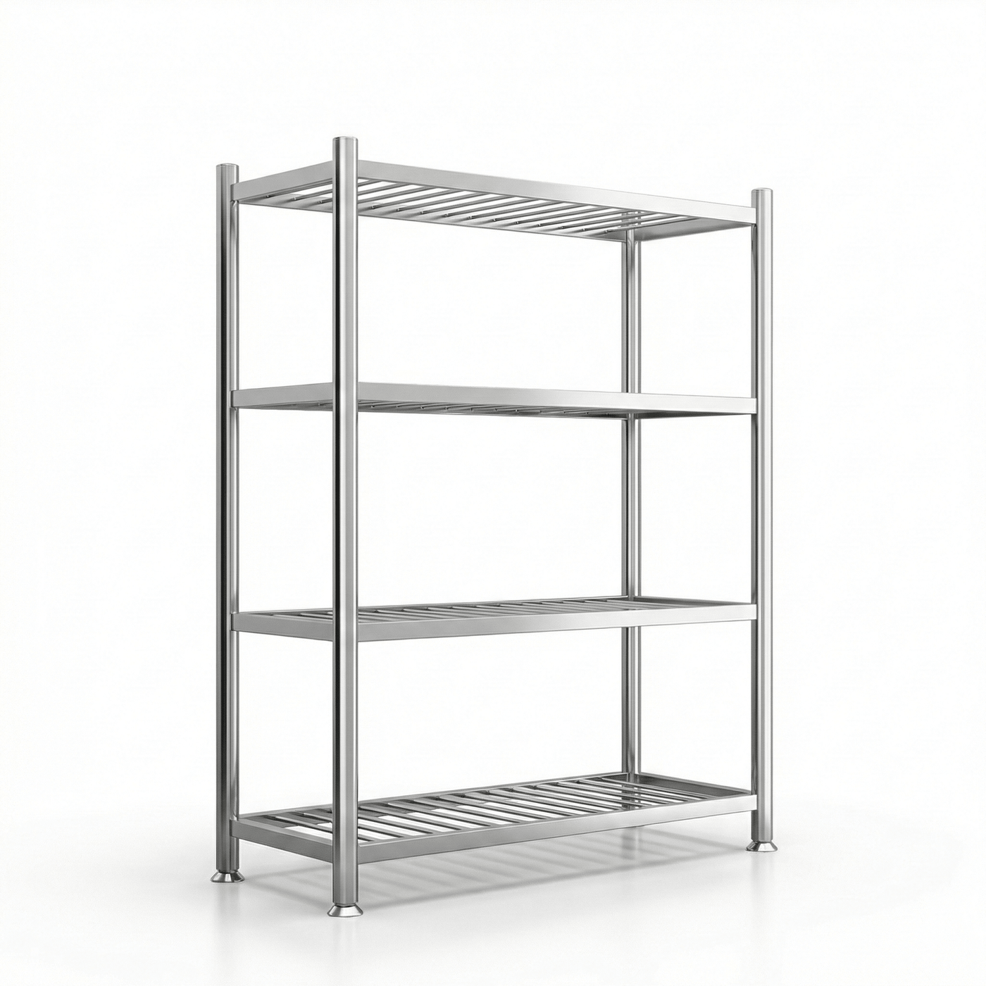 Professional Paslanmaz Polad Künc Rəfi – Qazma Tələb Etməyən Təşkilatçı