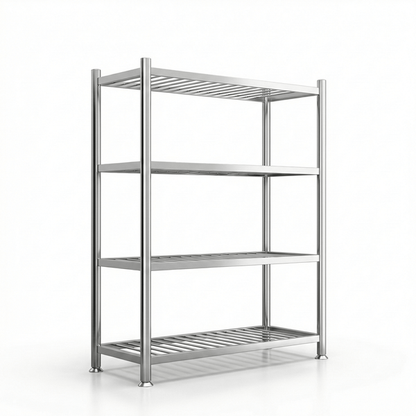 Professional Paslanmaz Polad Künc Rəfi – Qazma Tələb Etməyən Təşkilatçı