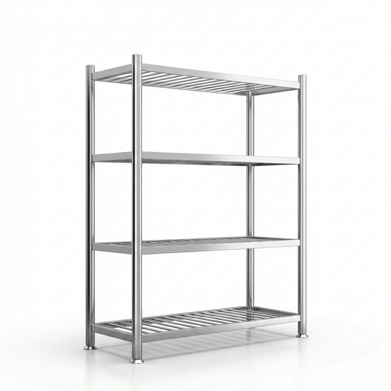 Professional Paslanmaz Polad Künc Rəfi – Qazma Tələb Etməyən TəşkilatçıbizimHousebizimHouse - bizimHouse