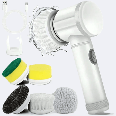 Electric cleaning brush