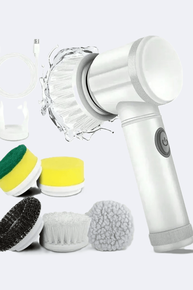 Electric cleaning brush