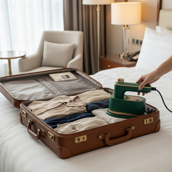 Portativ Buxarlı Ütü – Səyahət və Ev Üçün Kompakt Həll