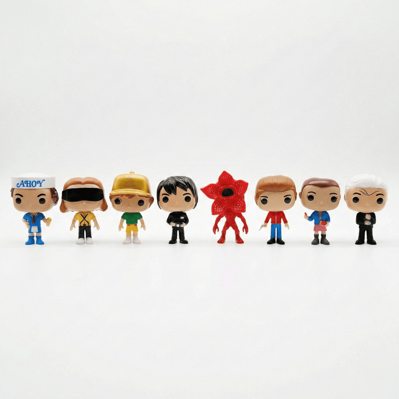 Stranger Things Mini Fiqur Kolleksiyası – PVC Material, Detallı DizaynbizimHousebizimHouse - bizimHouse