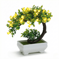 Mini Hilal Gül Bonsai – Ev və Ofis Üçün Estetik DekorasiyabizimHousebizimHouseAğ - bizimHouse